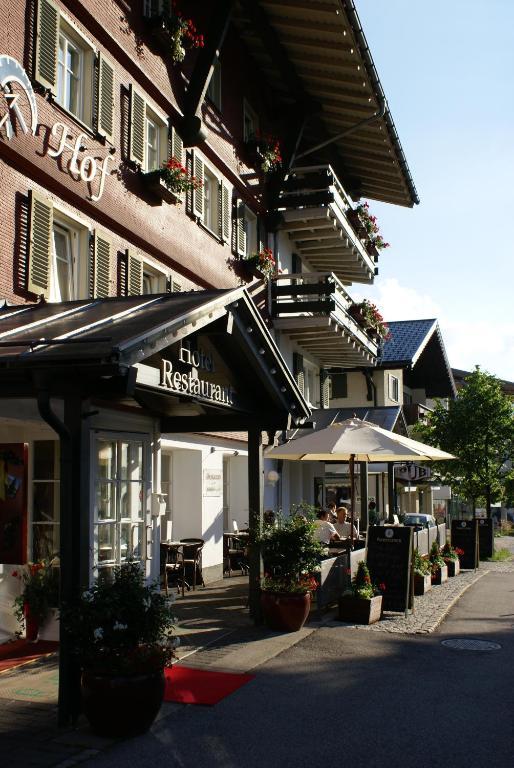 Hotel Riezler Hof Рицлерн Екстериор снимка